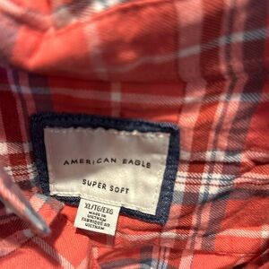 Men’s American Eagle super soft flannel